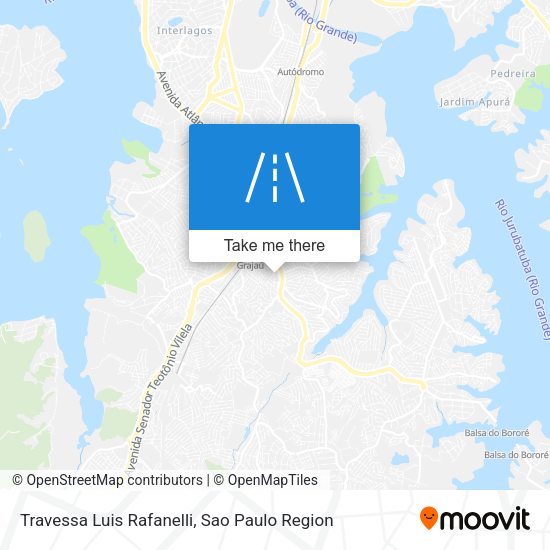Travessa Luis Rafanelli map