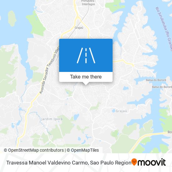 Travessa Manoel Valdevino Carmo map