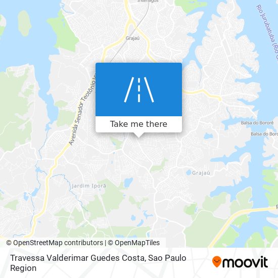 Travessa Valderimar Guedes Costa map