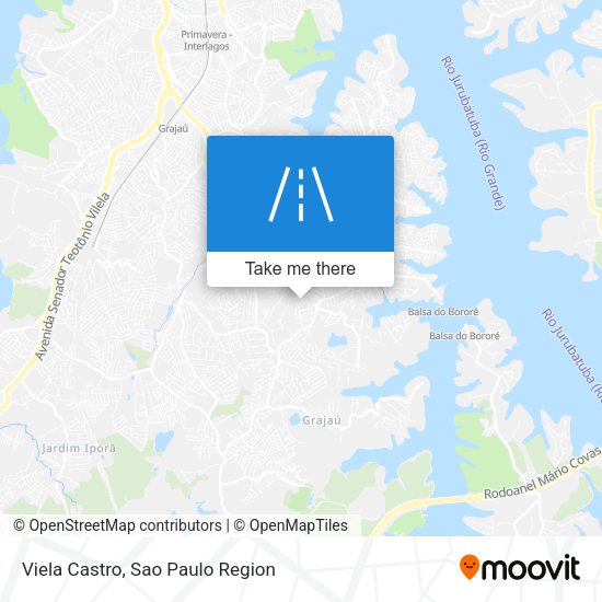 Viela Castro map