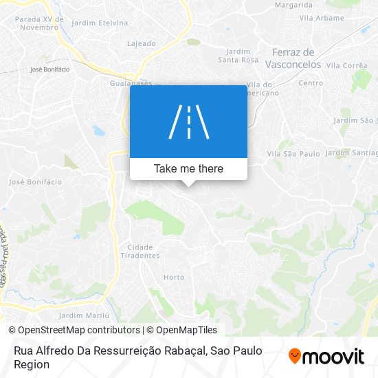 Rua Alfredo Da Ressurreição Rabaçal map