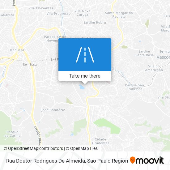 Rua Doutor Rodrigues De Almeida map