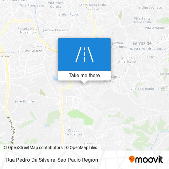 Rua Pedro Da Silveira map