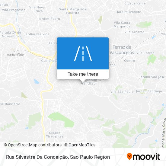 Rua Silvestre Da Conceição map