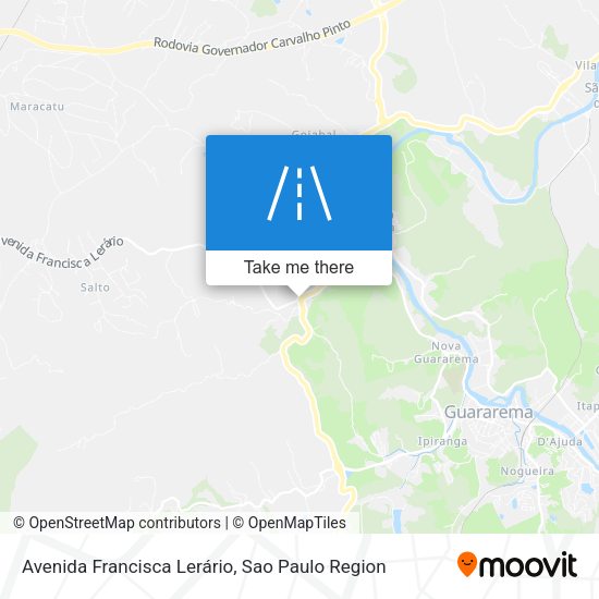 Avenida Francisca Lerário map