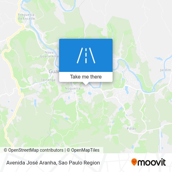 Avenida José Aranha map