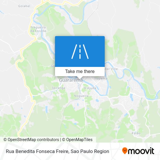 Rua Benedita Fonseca Freire map