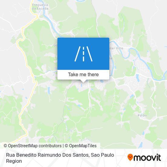 Rua Benedito Raimundo Dos Santos map