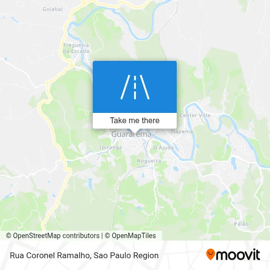 Rua Coronel Ramalho map