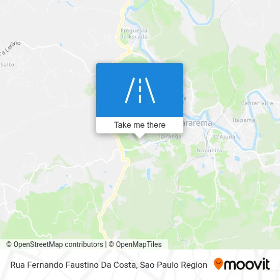 Rua Fernando Faustino Da Costa map