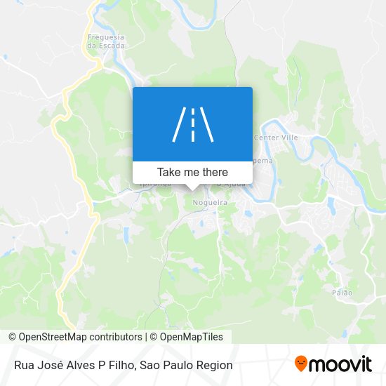 Rua José Alves P Filho map