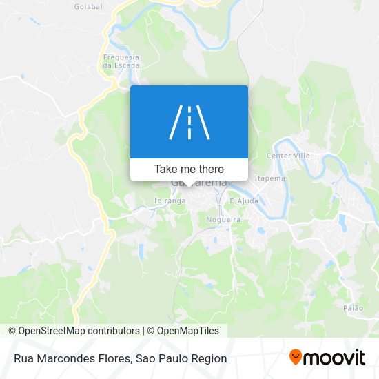 Rua Marcondes Flores map