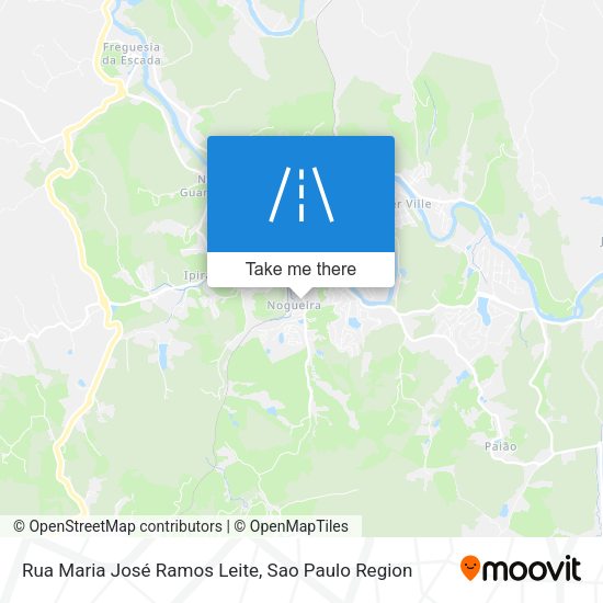 Rua Maria José Ramos Leite map