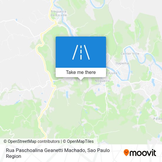 Rua Paschoalina Geanetti Machado map