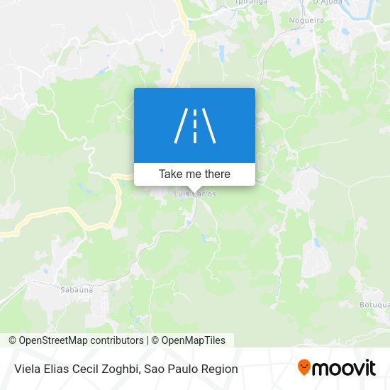 Viela Elias Cecil Zoghbi map