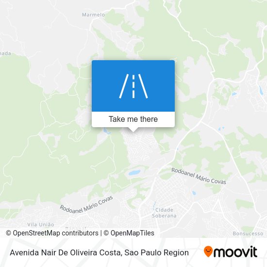 Avenida Nair De Oliveira Costa map