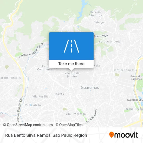 Rua Bento Silva Ramos map
