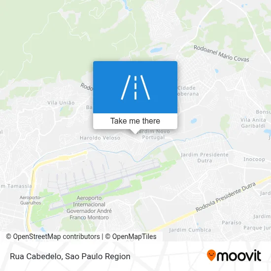 Rua Cabedelo map