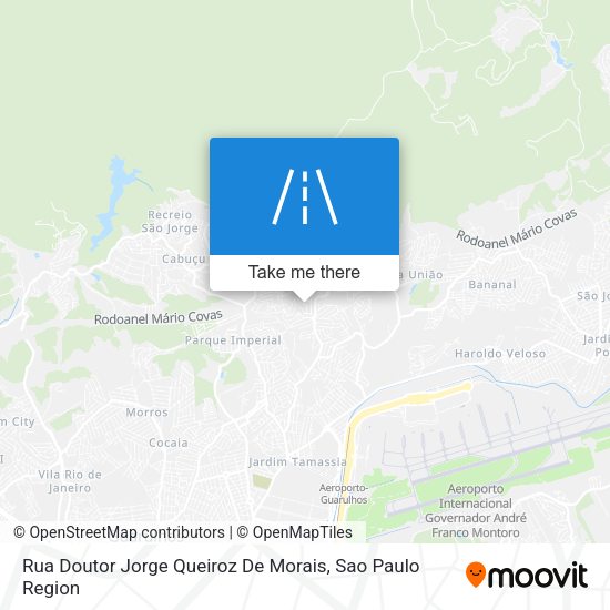 Rua Doutor Jorge Queiroz De Morais map