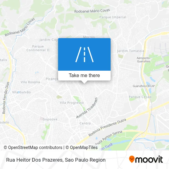 Rua Heitor Dos Prazeres map