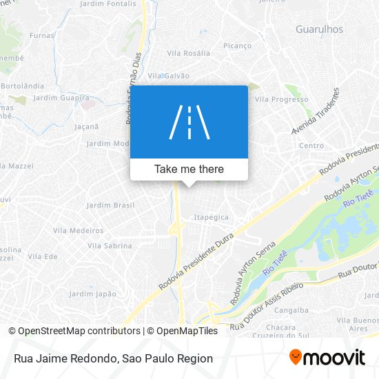 Rua Jaime Redondo map