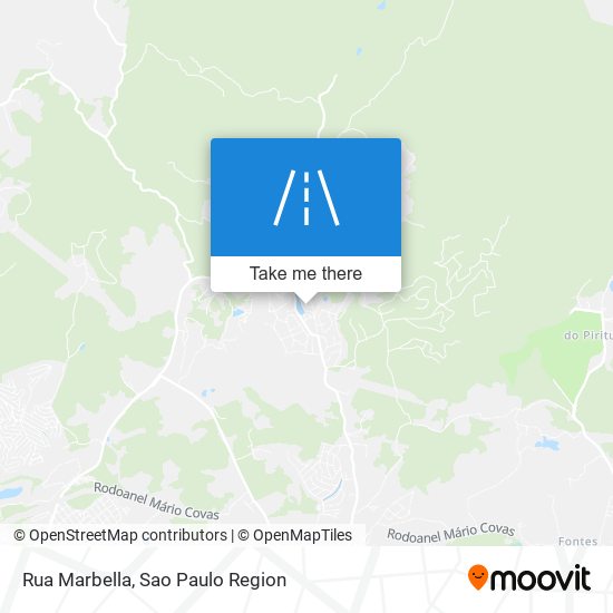 Rua Marbella map