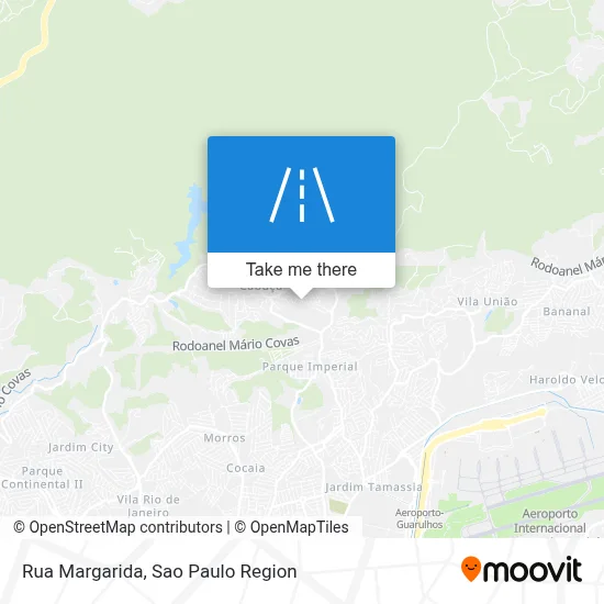 Rua Margarida map