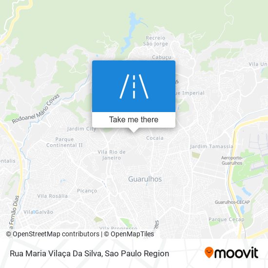 Rua Maria Vilaça Da Silva map