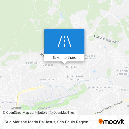 Rua Marlene Maria De Jesus map