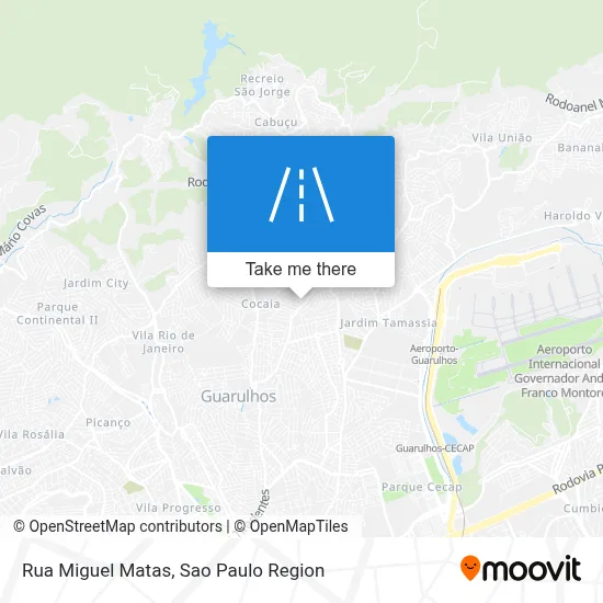 Rua Miguel Matas map