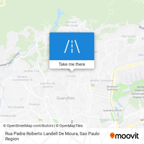 Rua Padre Roberto Landell De Moura map