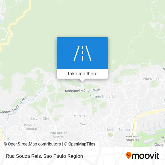 Rua Souza Reis map