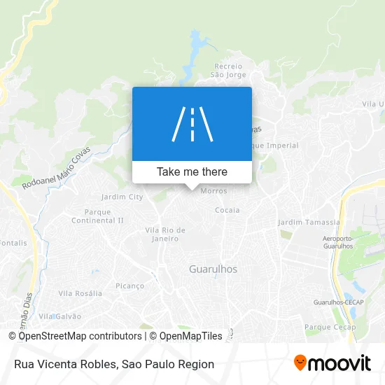 Rua Vicenta Robles map