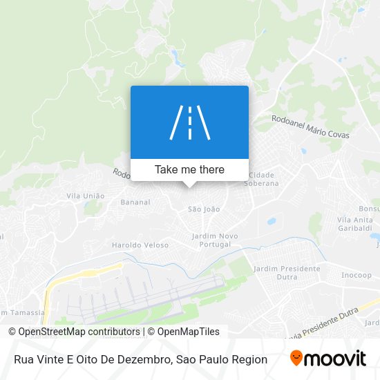 Rua Vinte E Oito De Dezembro map