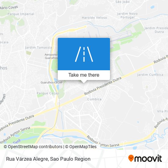 Rua Várzea Alegre map