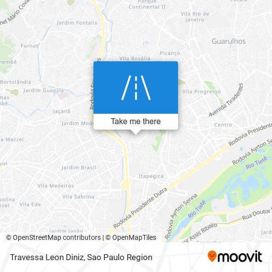 Travessa Leon Diniz map