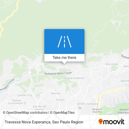 Travessa Nova Esperança map