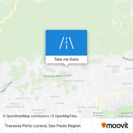Travessa Porto Lucena map