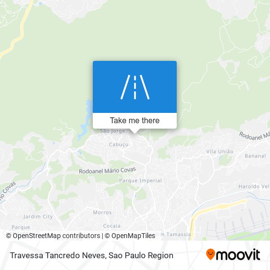 Travessa Tancredo Neves map