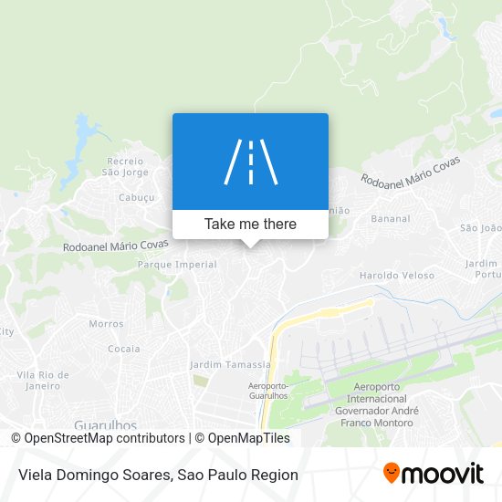 Viela Domingo Soares map