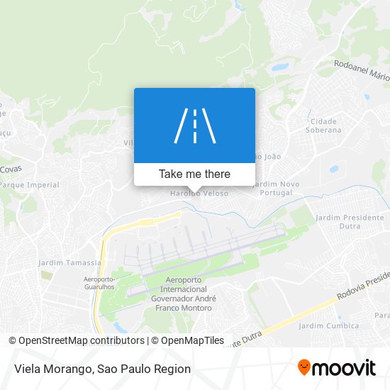 Viela Morango map