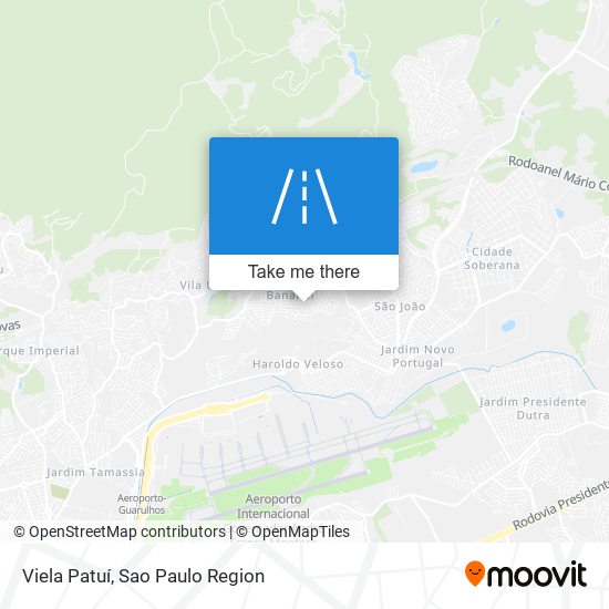 Viela Patuí map