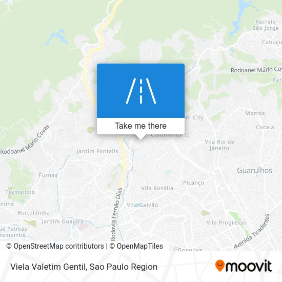Viela Valetim Gentil map