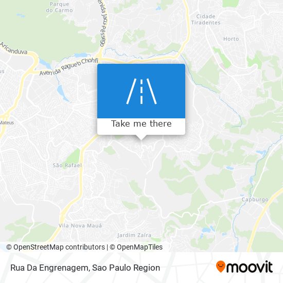 Rua Da Engrenagem map