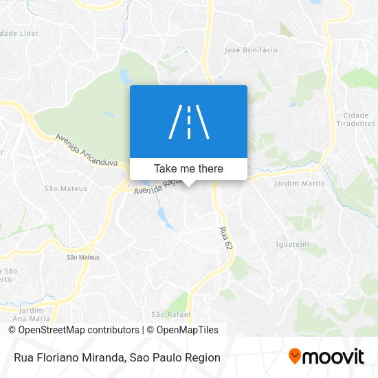 Rua Floriano Miranda map