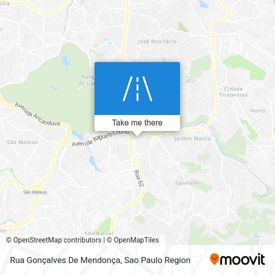 Rua Gonçalves De Mendonça map