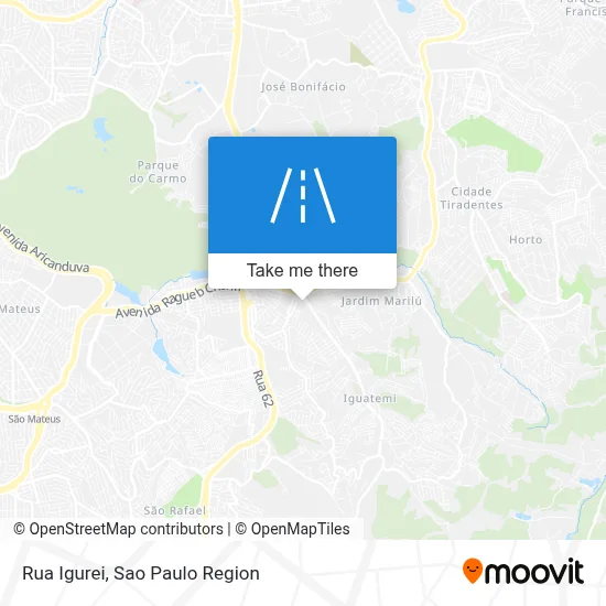 Rua Igurei map