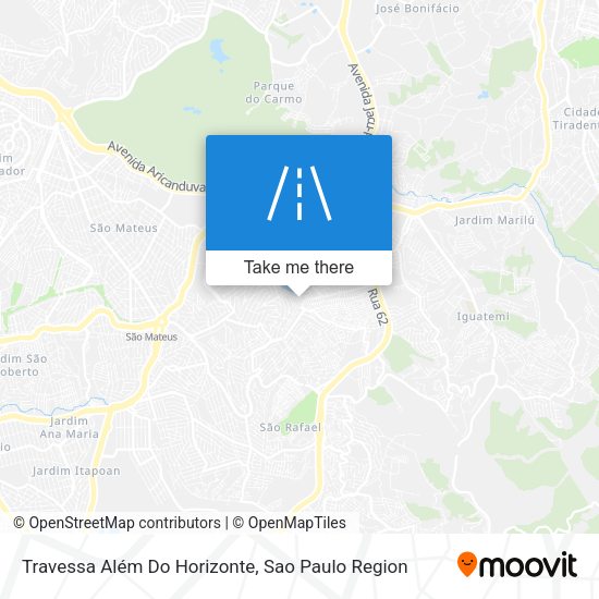 Travessa Além Do Horizonte map