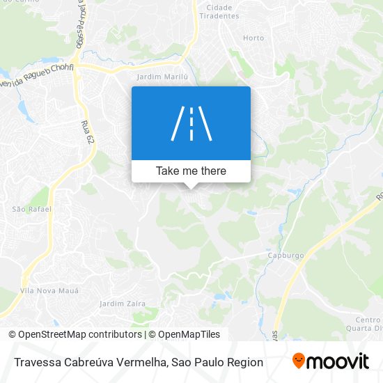 Travessa Cabreúva Vermelha map