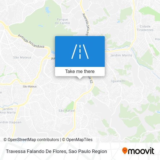 Travessa Falando De Flores map